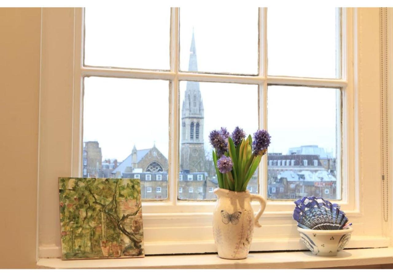 ロンドンStylish Flat Near Hyde Parkアパートメント エクステリア 写真