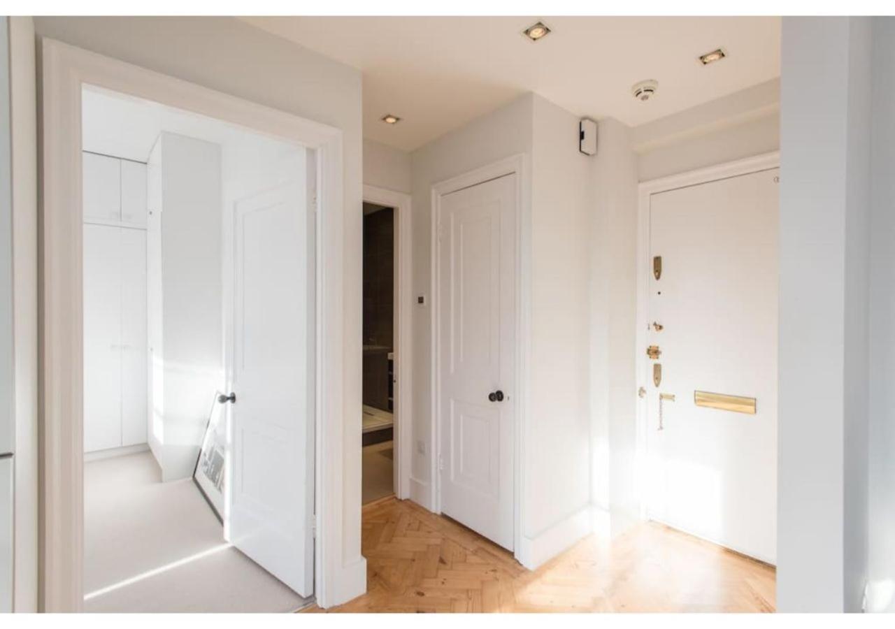 ロンドンStylish Flat Near Hyde Parkアパートメント エクステリア 写真