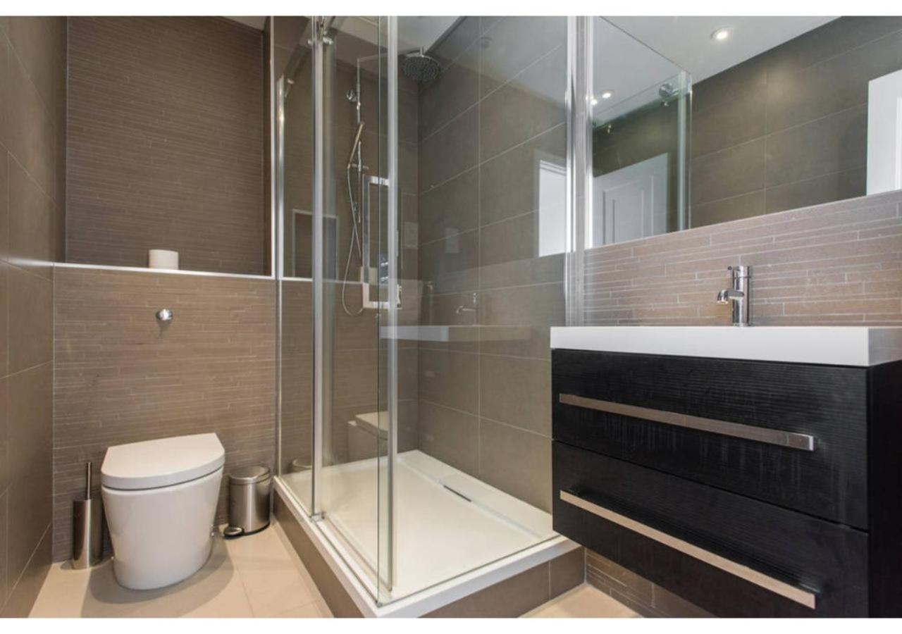 ロンドンStylish Flat Near Hyde Parkアパートメント エクステリア 写真