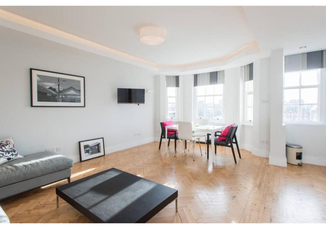 ロンドンStylish Flat Near Hyde Parkアパートメント エクステリア 写真