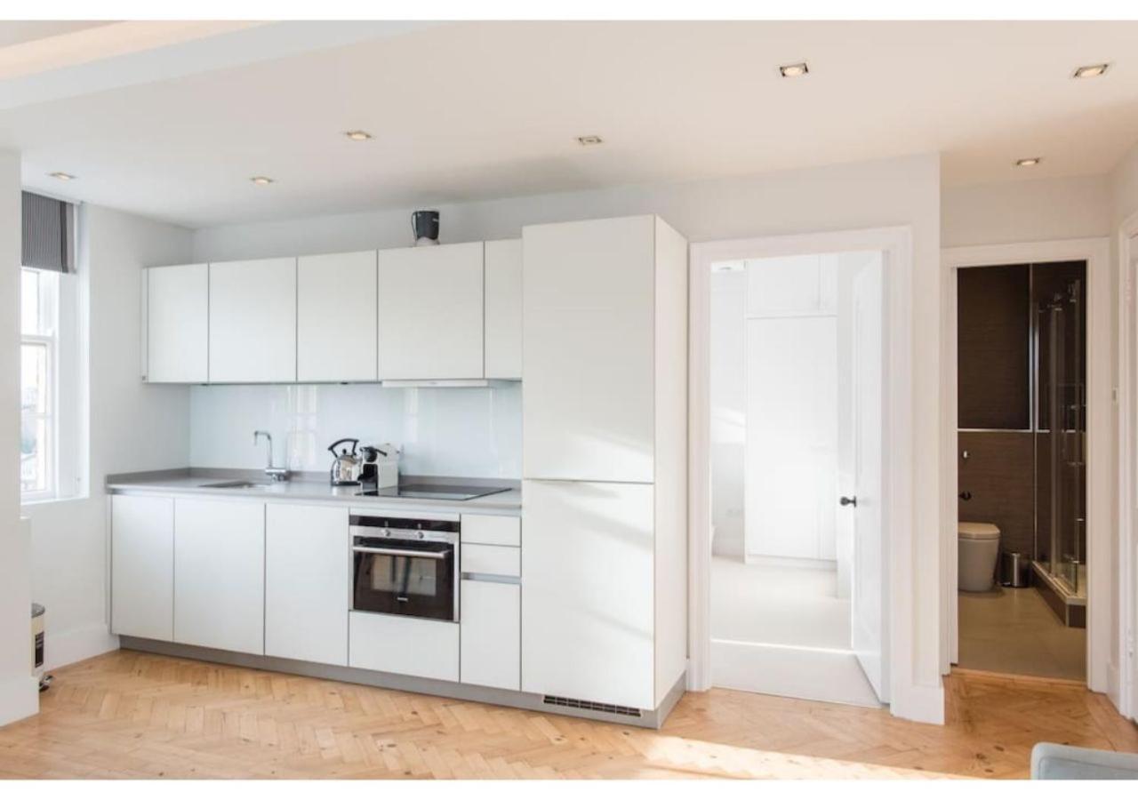 ロンドンStylish Flat Near Hyde Parkアパートメント エクステリア 写真