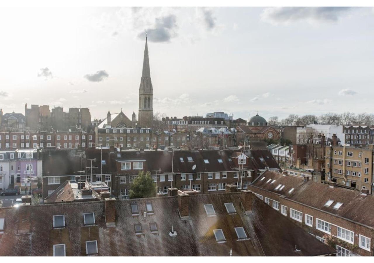 ロンドンStylish Flat Near Hyde Parkアパートメント エクステリア 写真