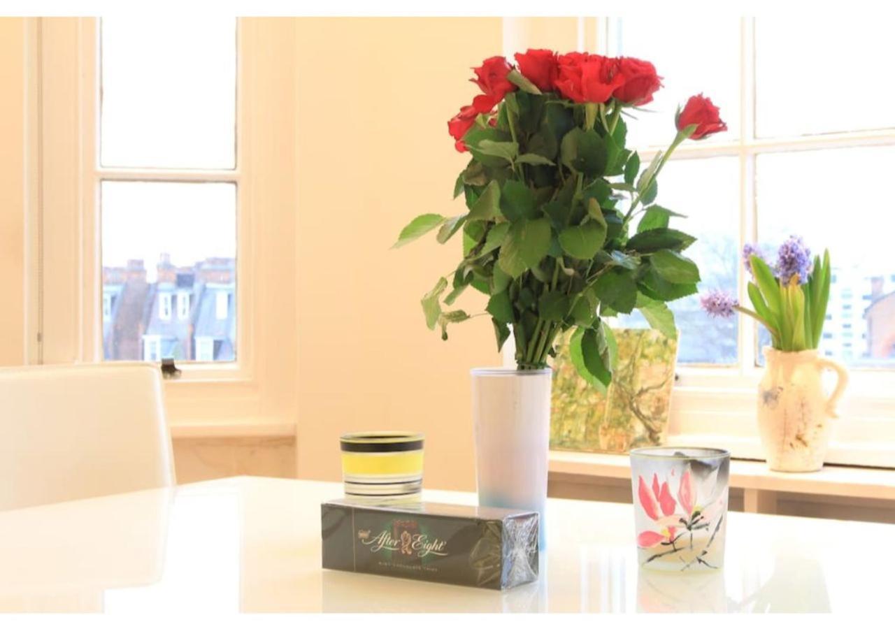 ロンドンStylish Flat Near Hyde Parkアパートメント エクステリア 写真