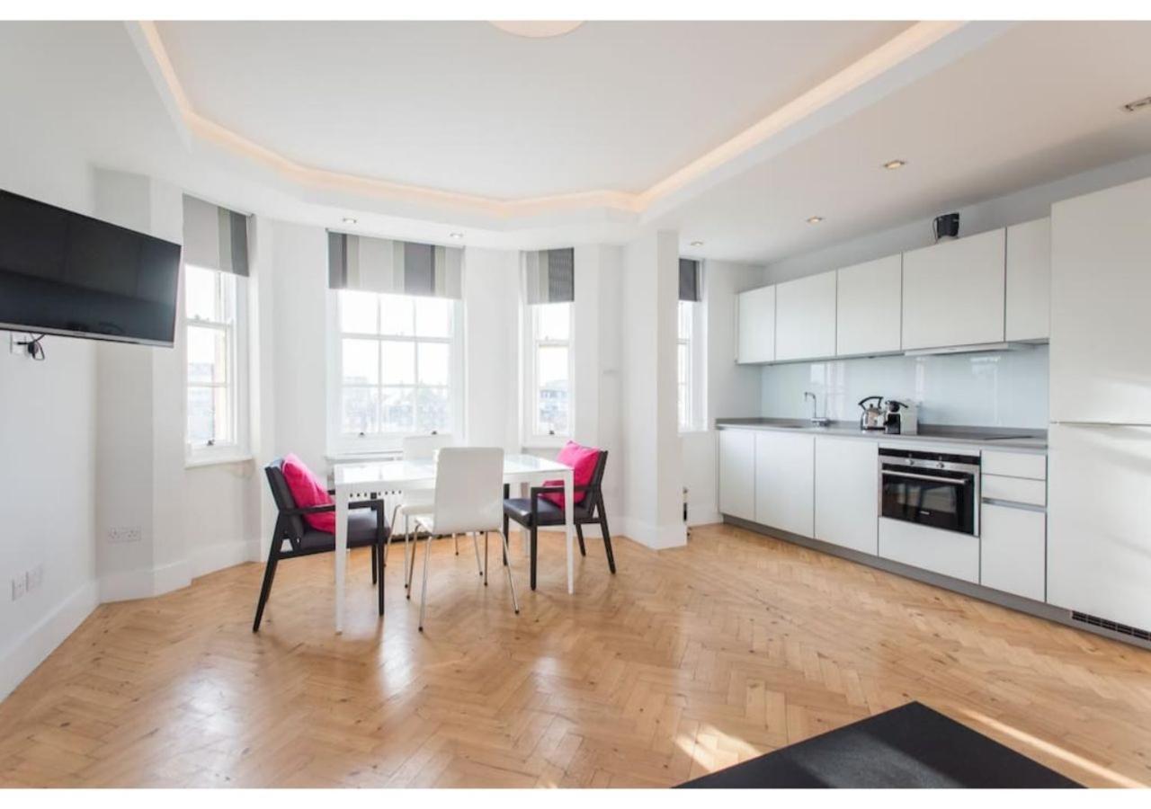 ロンドンStylish Flat Near Hyde Parkアパートメント エクステリア 写真