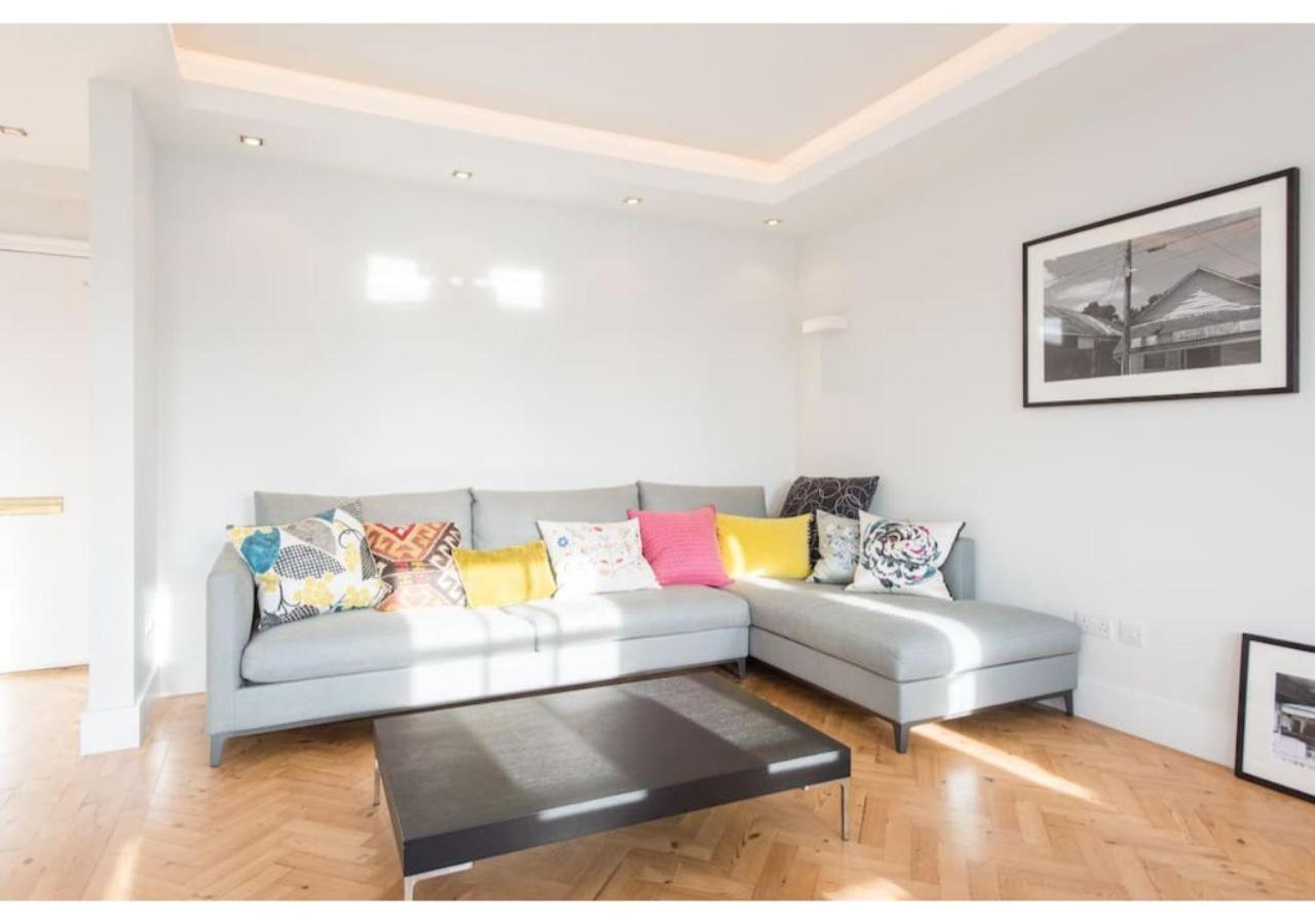 ロンドンStylish Flat Near Hyde Parkアパートメント エクステリア 写真
