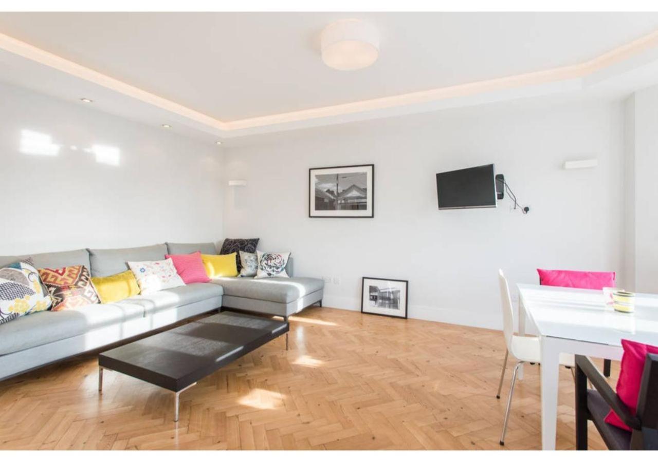 ロンドンStylish Flat Near Hyde Parkアパートメント エクステリア 写真